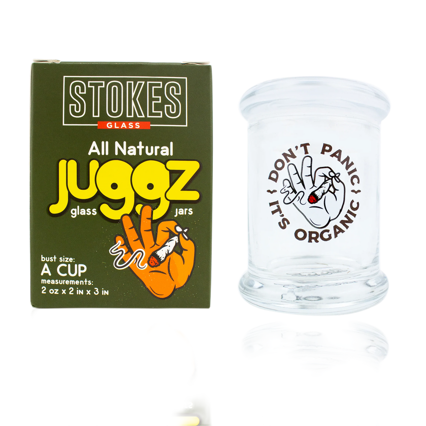 Juggz Glass Storage Containers