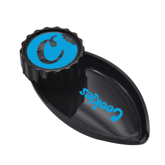 Cookies Two Layer Plastic Grinder Leaf Grinder