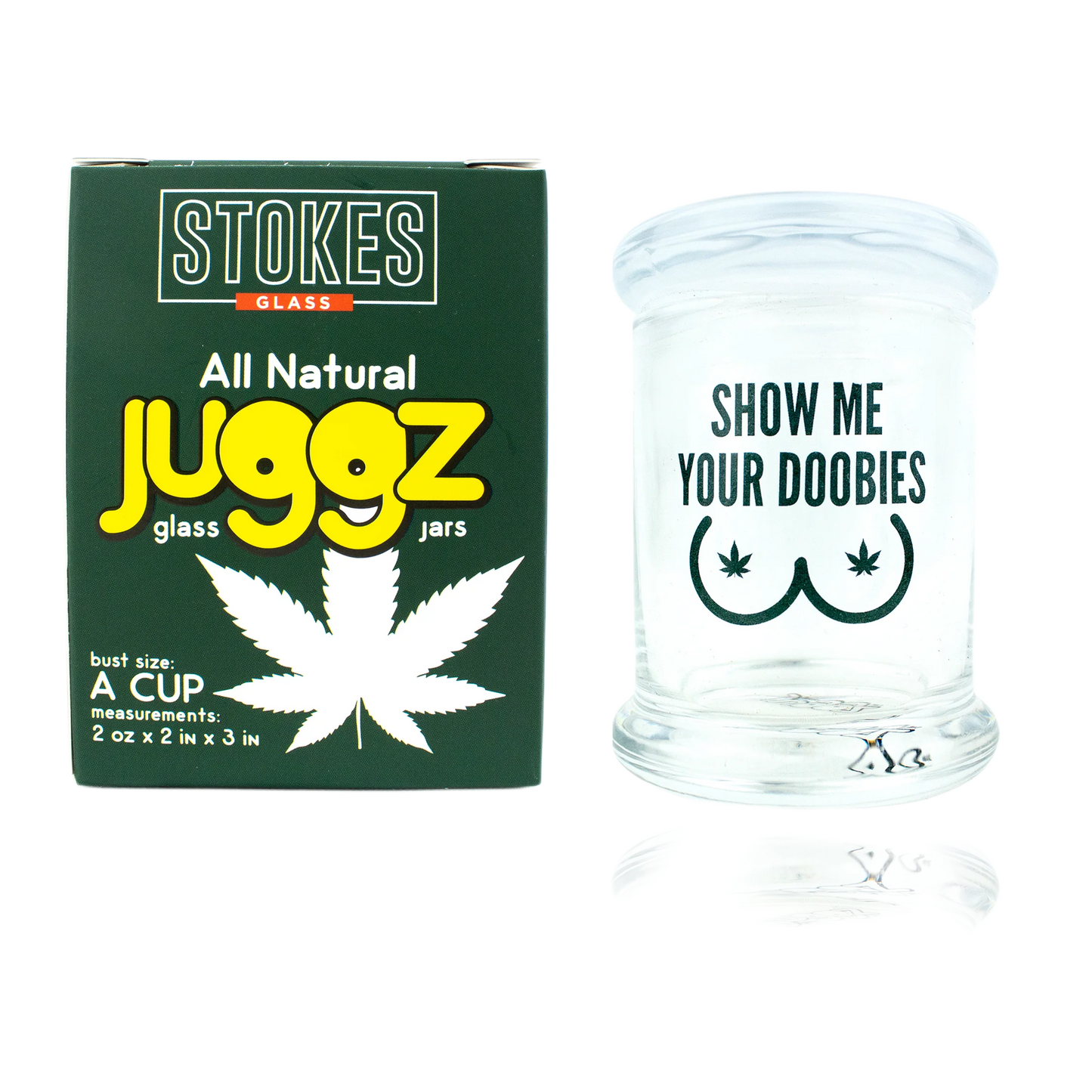 Juggz Glass Storage Containers
