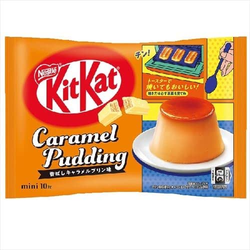 Nestle Kit Kat Caramel Pudding | 🇯🇵 Japan