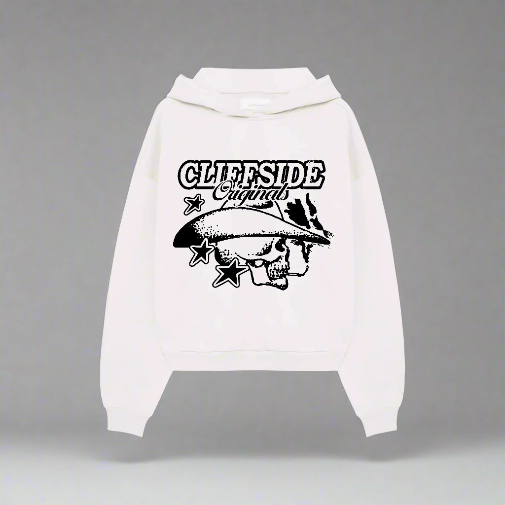 Cliffside Originals Classic Hoodie – White Label