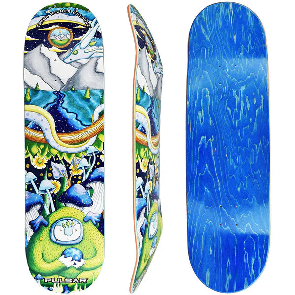 Pulsar Skateboard Deck