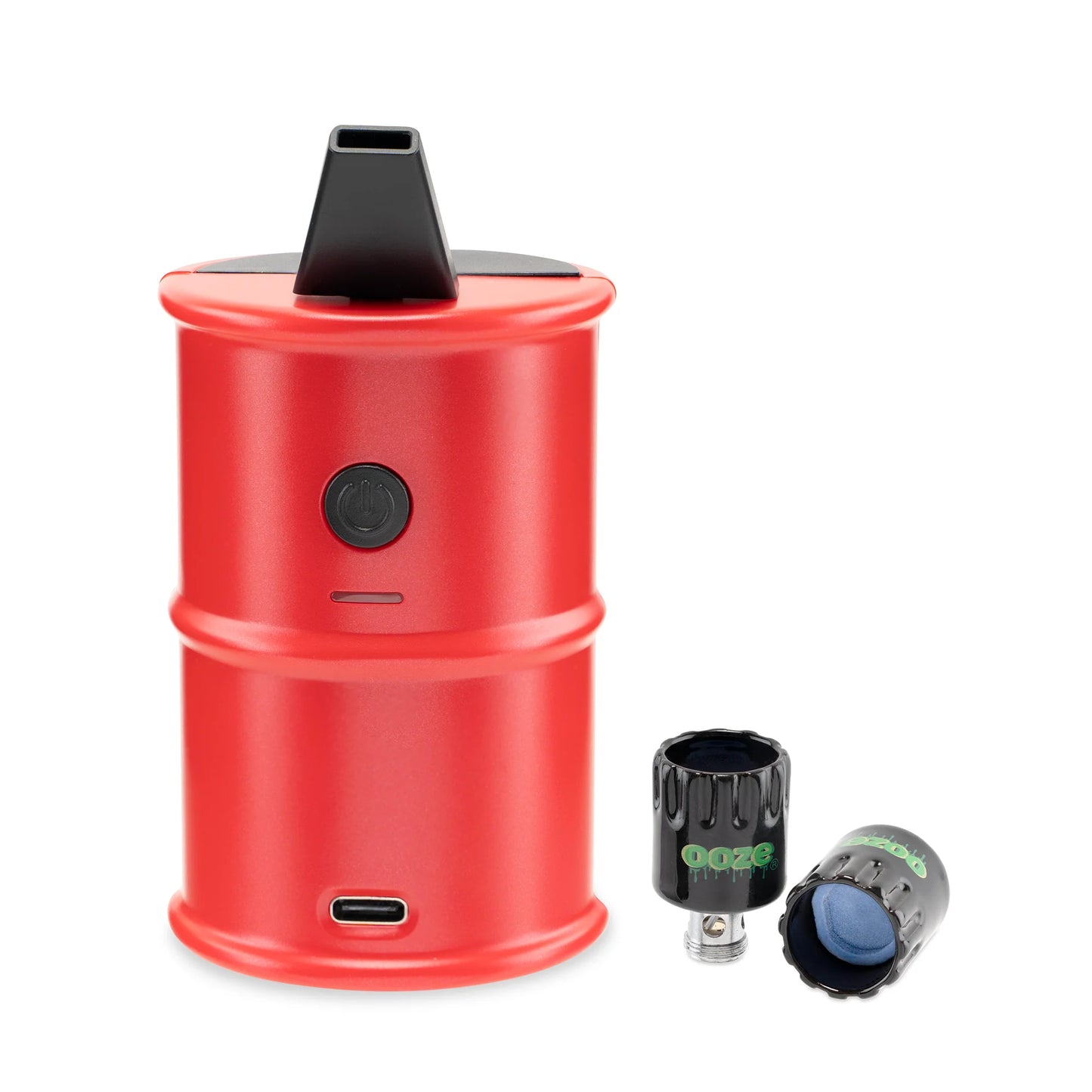 Ooze Electro Barrel Red