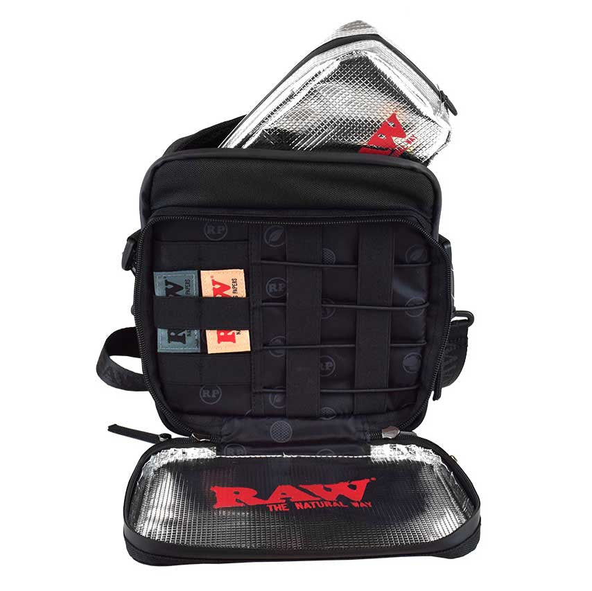 Raw x Rolling Papers Cork Day Bag