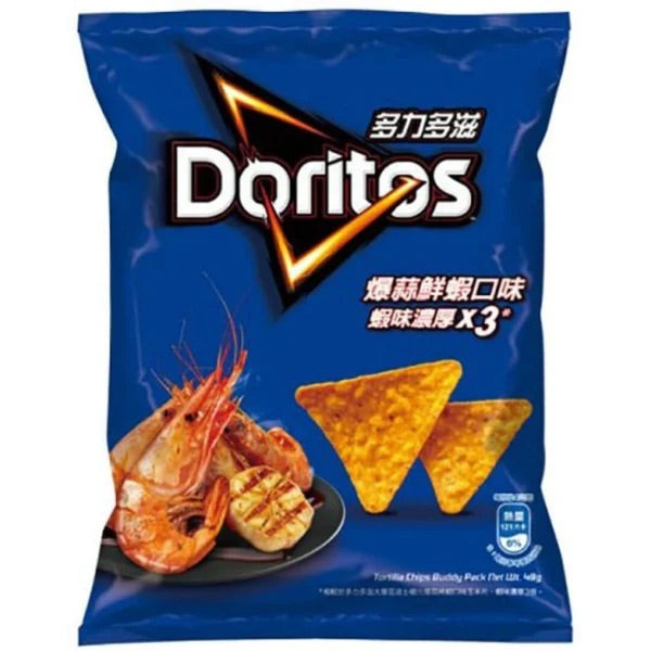 Doritos Garlic Shrimp | 🇹🇼 Taiwan