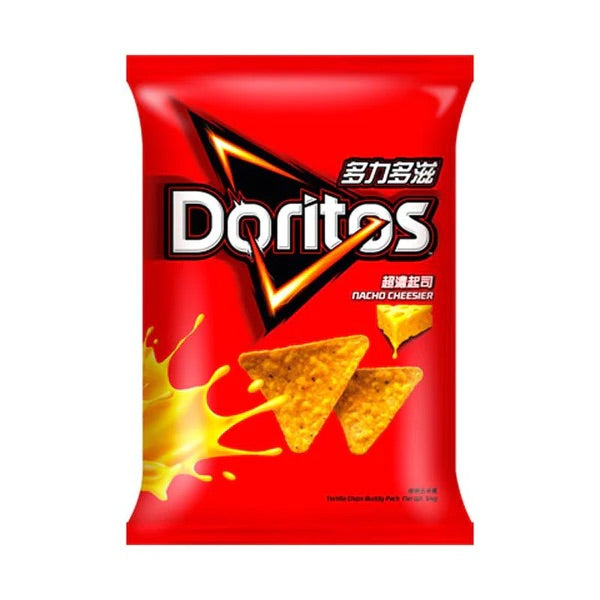 Doritos Nacho Cheesier | 🇹🇼 Taiwan