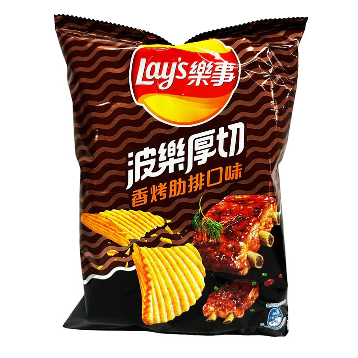Lays Rich Cut BBQ | 🇹🇼 Taiwan