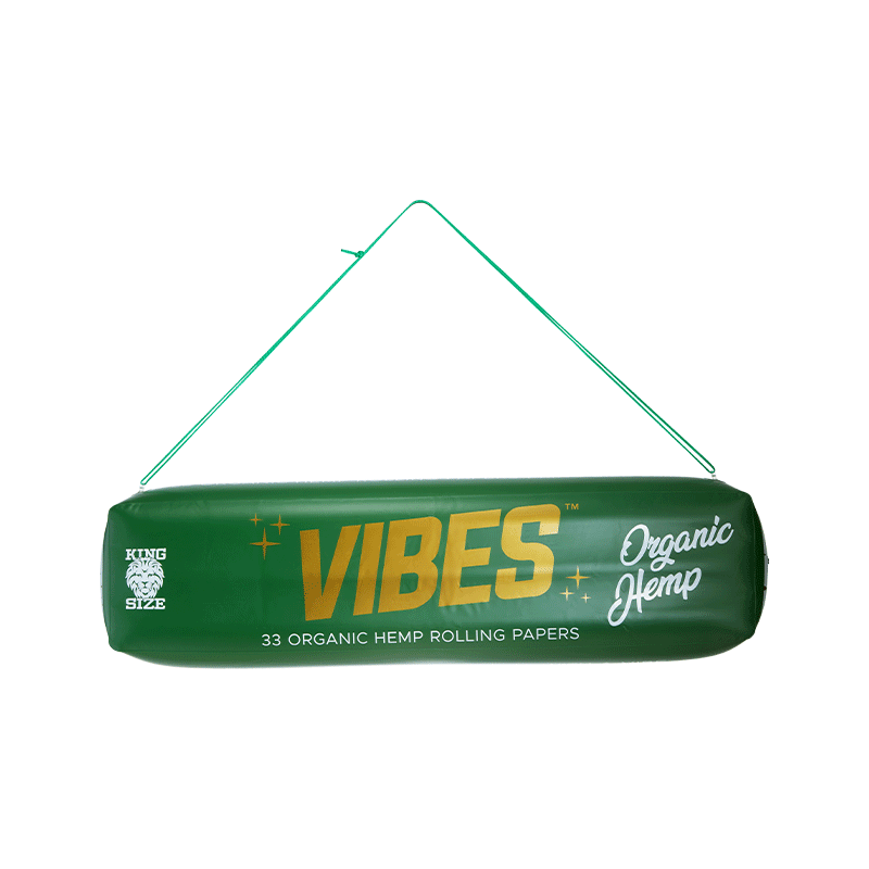 Vibes Rolling Papers Inflatable (Green)