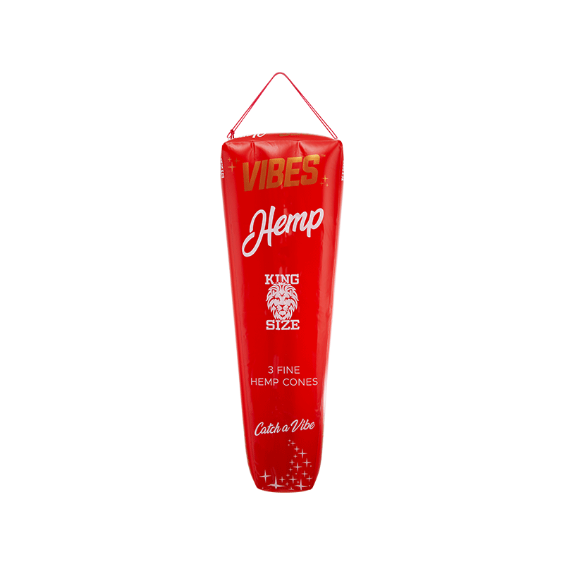 Vibes Rolling Papers Inflatable (Red)
