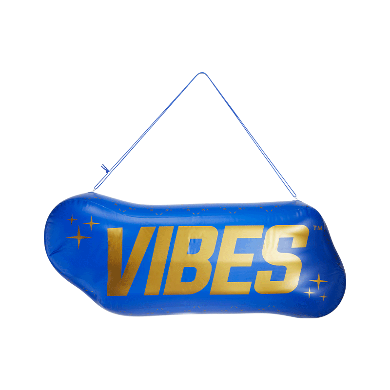 Vibes Rolling Papers Inflatable (Blue)