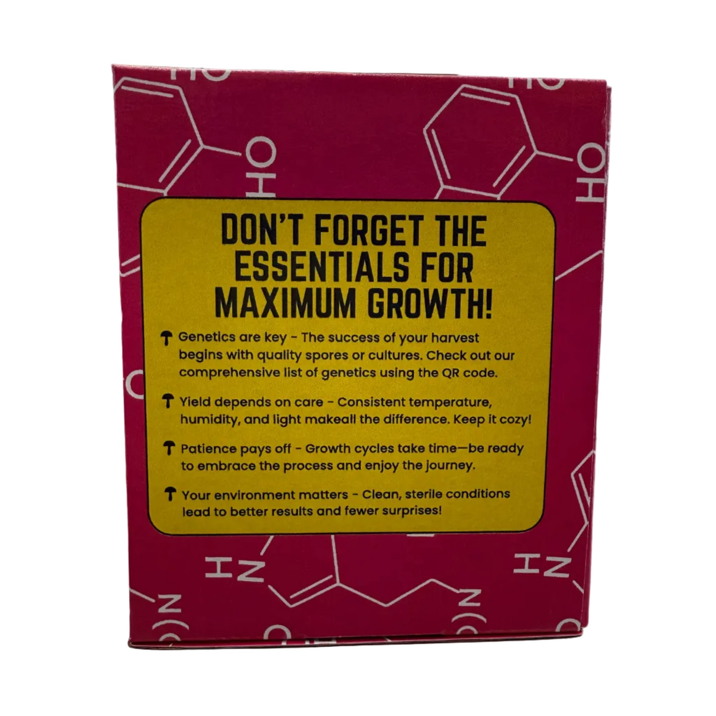 Lady Hyphae All-in-One Mushroom Grow Bag Complete Cultivation Kit 3 lb