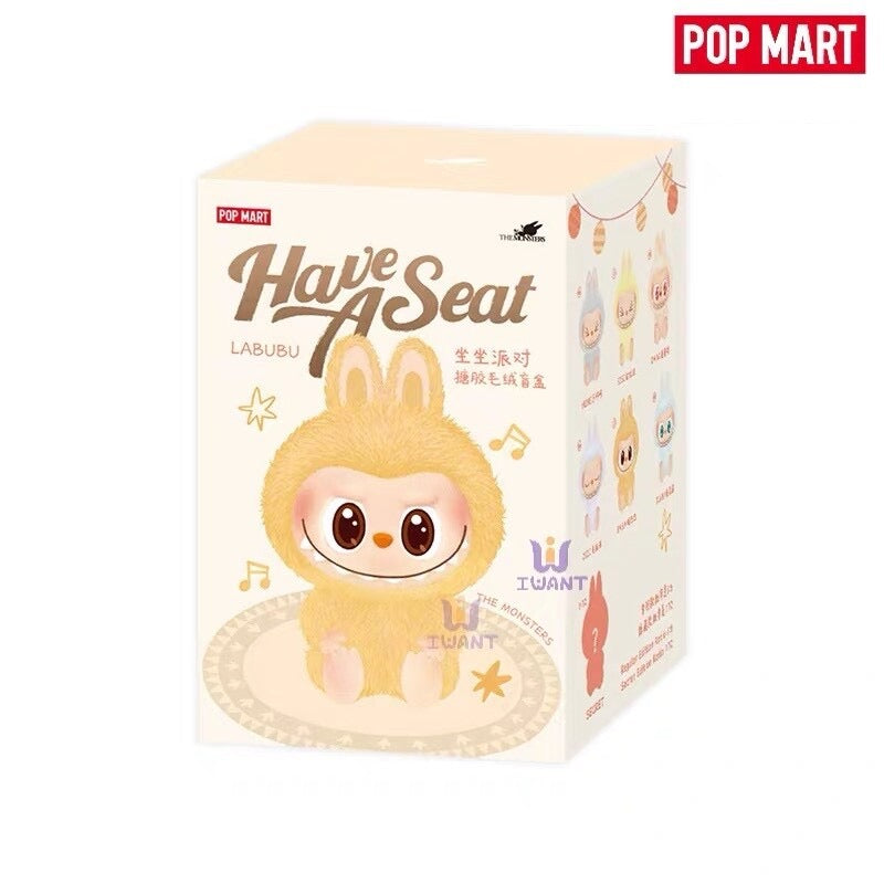 Have a Seat Series | Labubu Blind Box (Single Random)