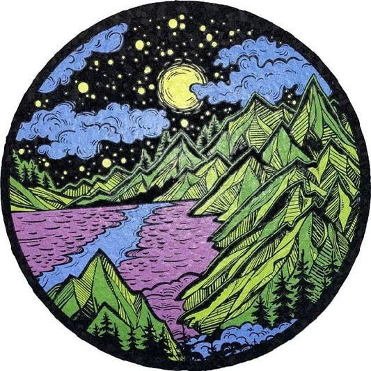 East Coaster 8” – Mountain Scene