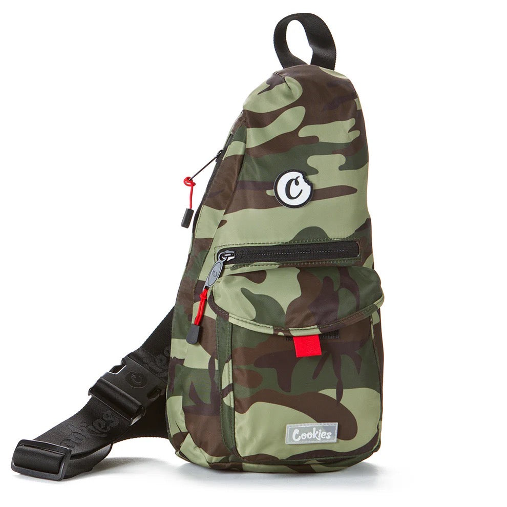 TRAVELER SMELL PROOF SLING BAG