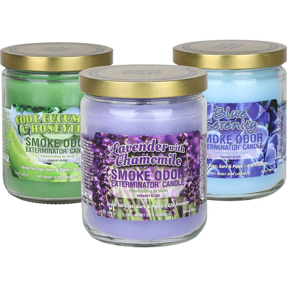 Smoke Odor Exterminator Candles