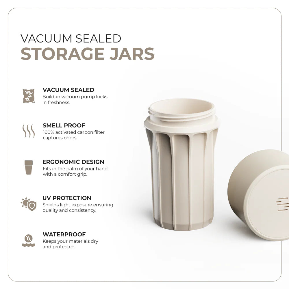 Staze Preserve Vacuum Sealed Jar