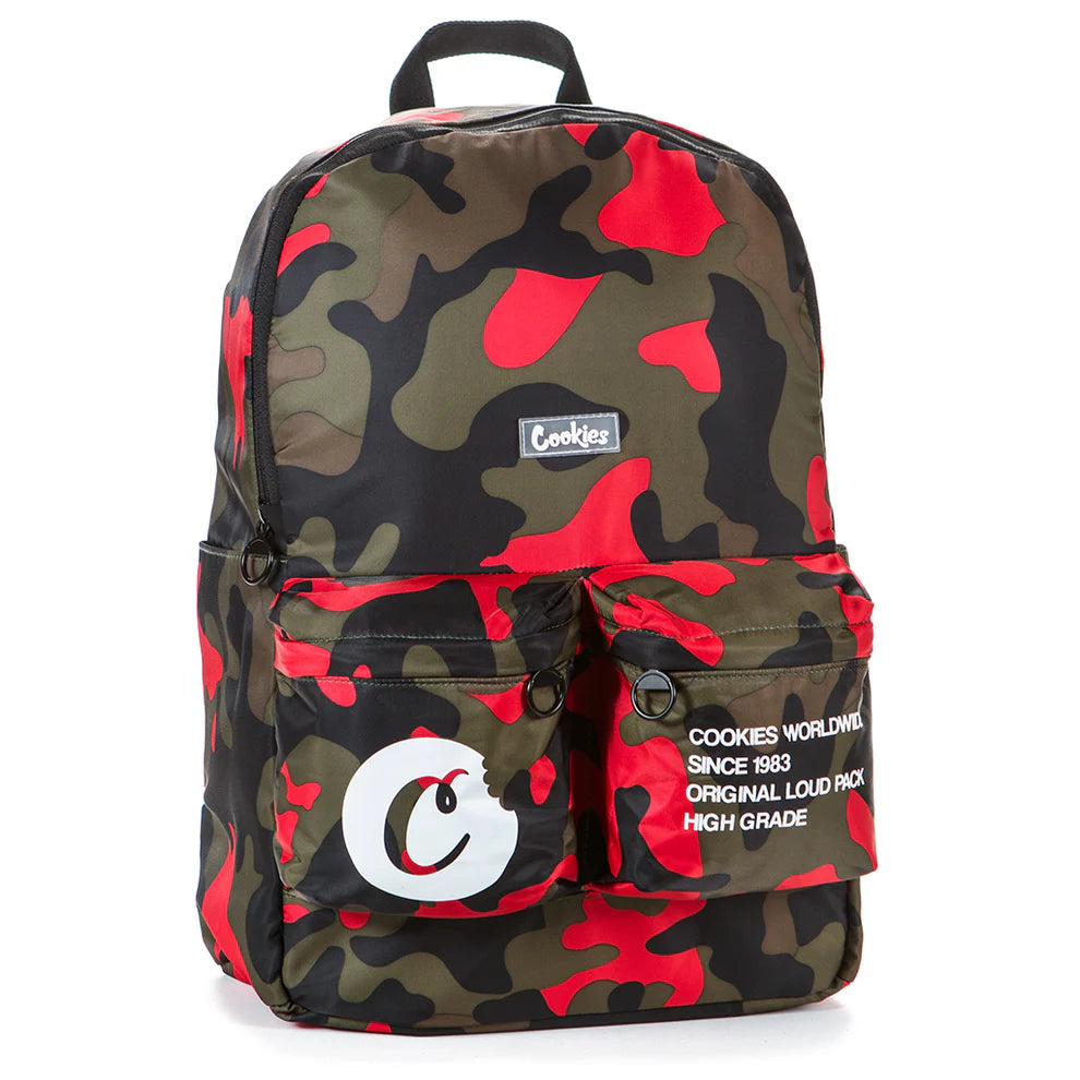 Cookies Orion Canvas Smell Proof Backpack