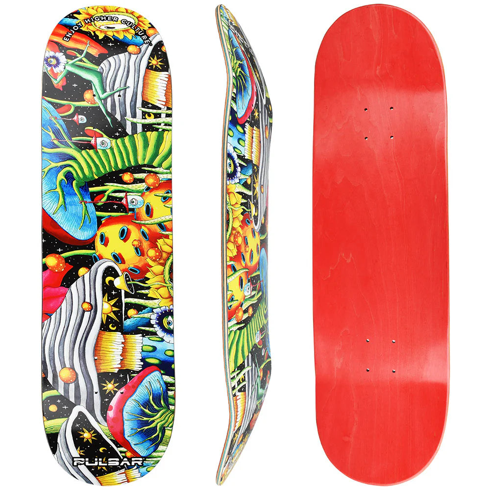 Pulsar Skateboard Deck