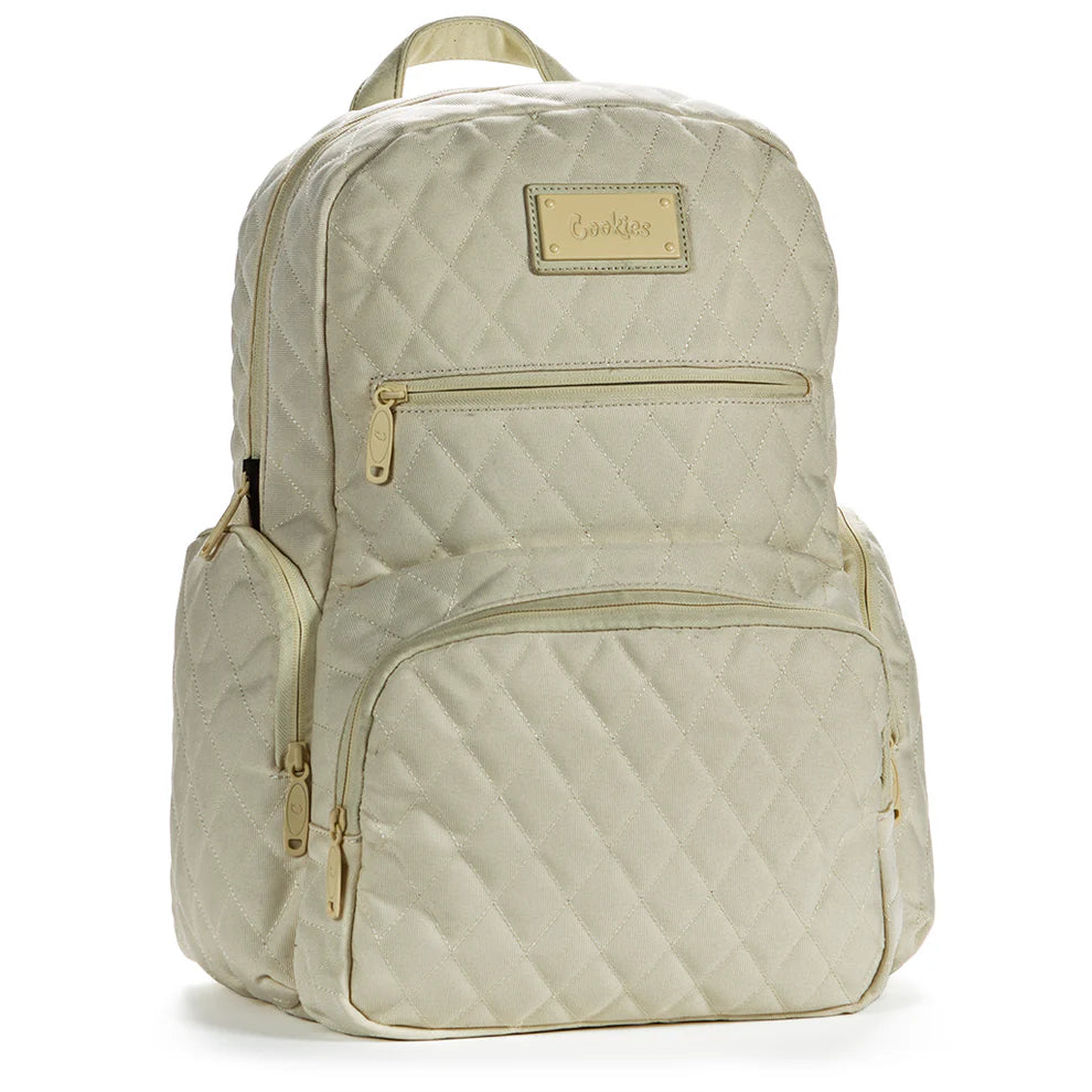 Cookies V4 Quilted Smell Proof Backpack