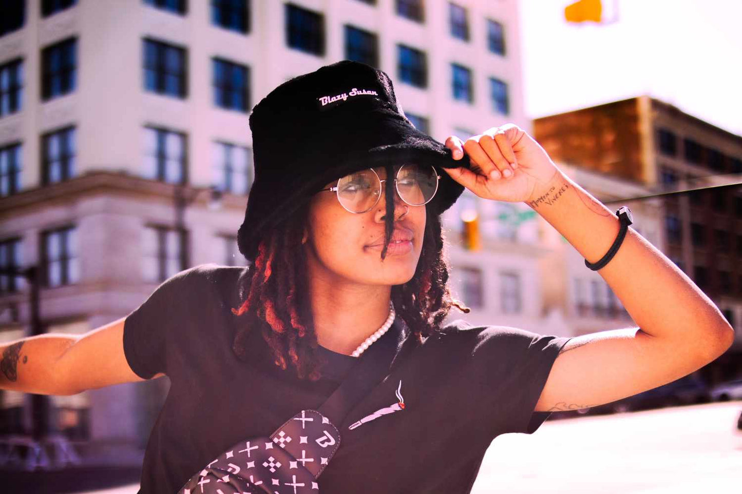 Blazy Susan Bucket Hat