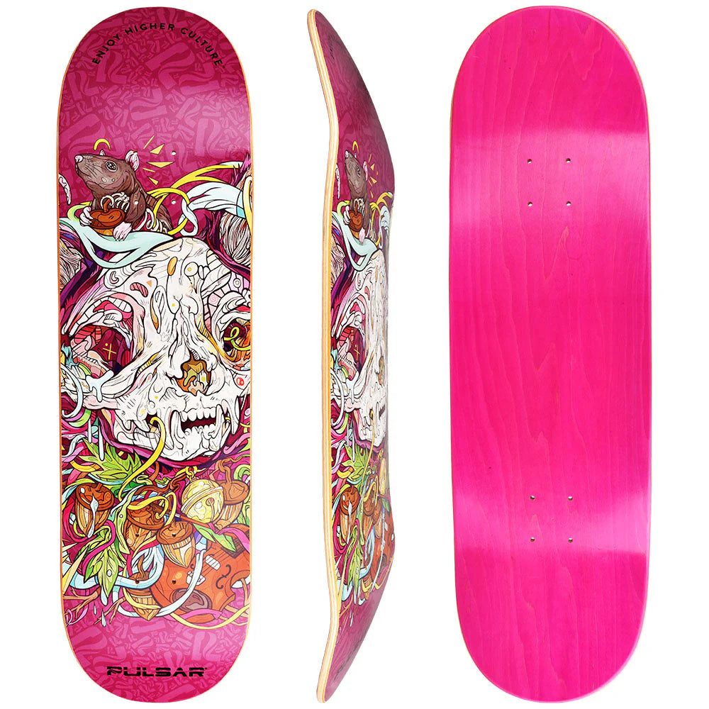 Pulsar Skateboard Deck