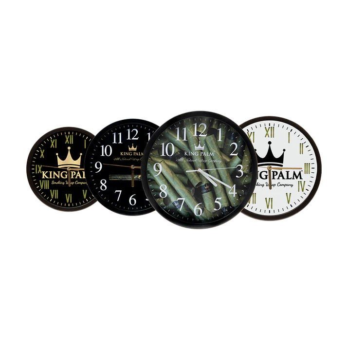 King Palm Clocks