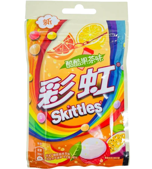 Skittles Fruit Tea Flavors | π¨π³ China