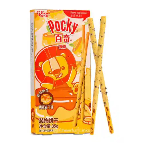 Pocky Banana Pudding | π―π΅ Japan