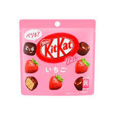 Kit Kat Little Bites Strawberry | π―π΅ Japan