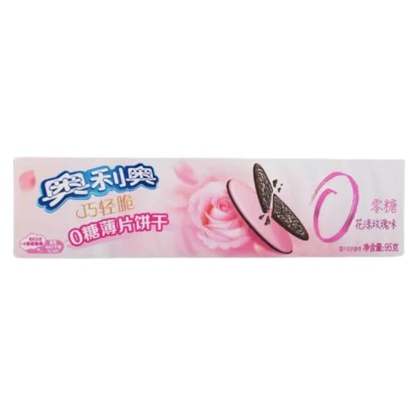 Oreo Thins Zero Sugar Rose | π¨π³ China