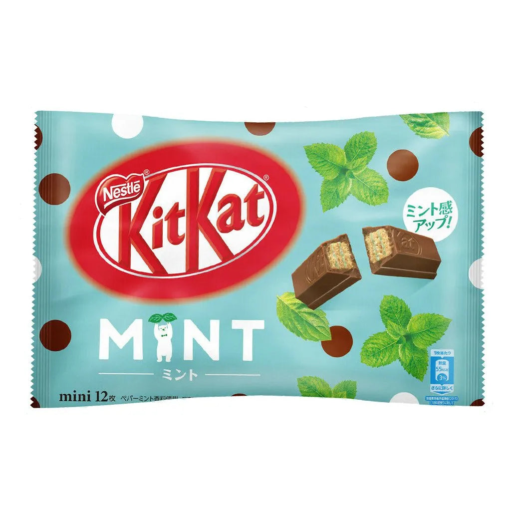 Nestle Kit Kat Mint | π―π΅ Japan