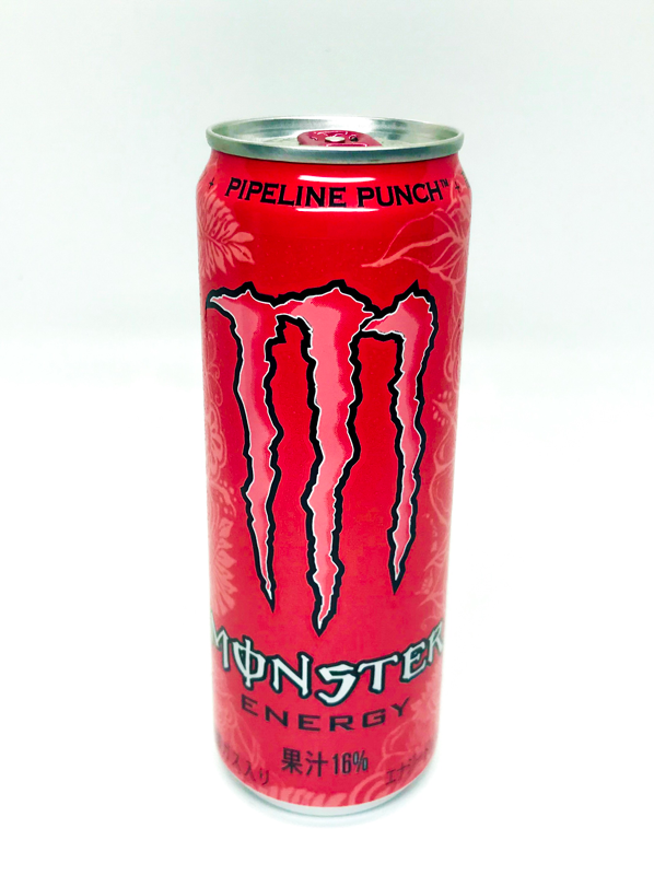 Monster Pipeline Punch Drink | π―π΅ Japan