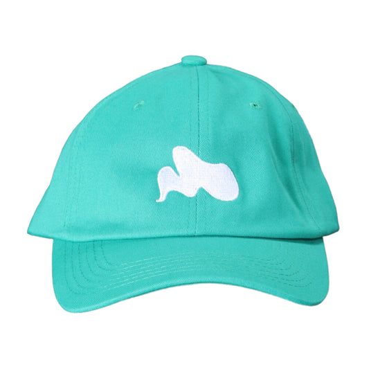 Mandos Spot Dad Hat (Teal)