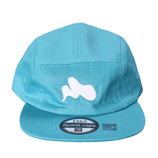 Mandos Spot 5 Panel Hat (Teal)