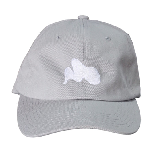Mandos Spot Dad Hat (Feather Grey)
