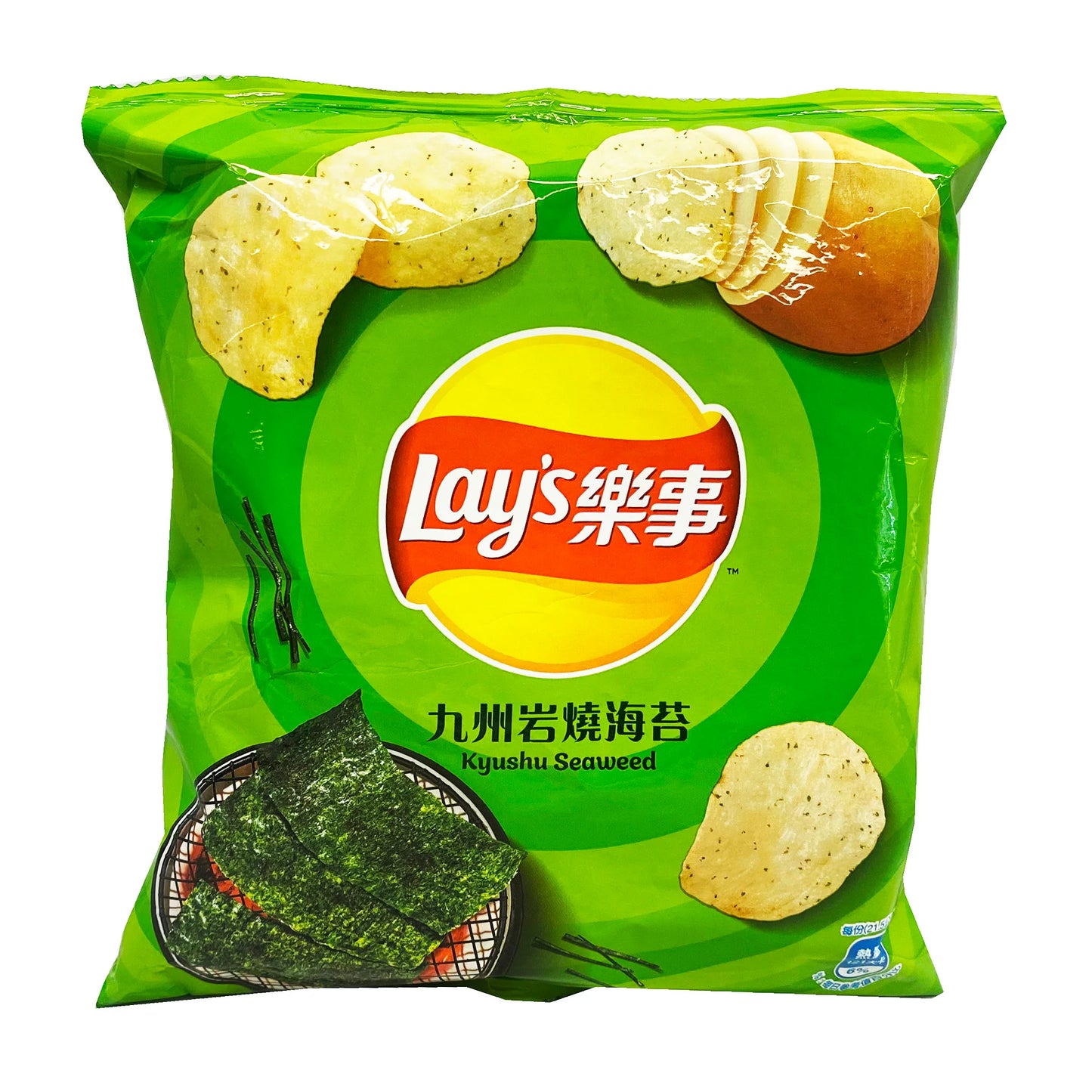 Lays Seaweed | π¨π³ China