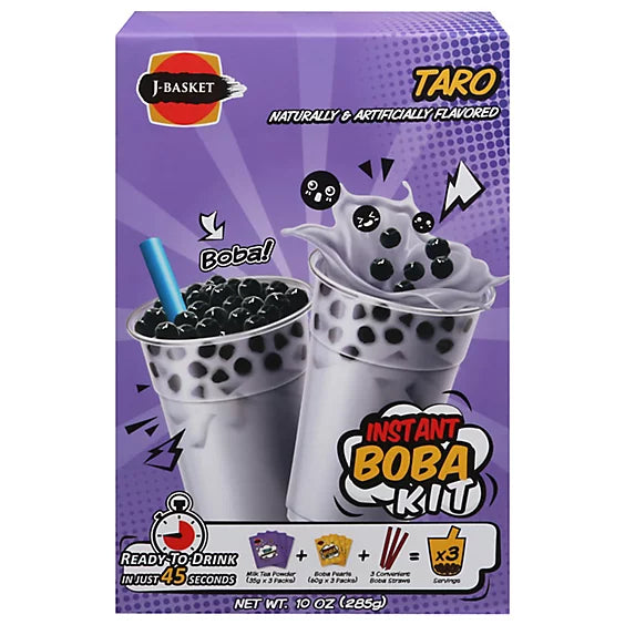 J-Basket Taro Instant Boba Kit | 🇹🇼 Taiwan