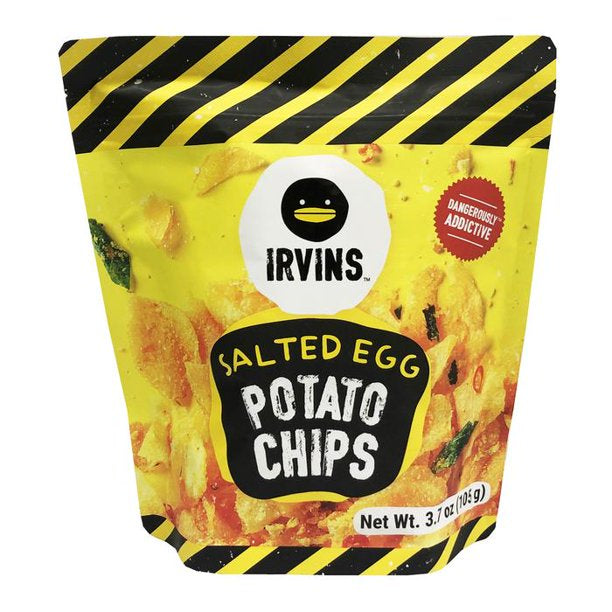 Irving Salted Egg Potato Chips | 🇸🇬 Singapore