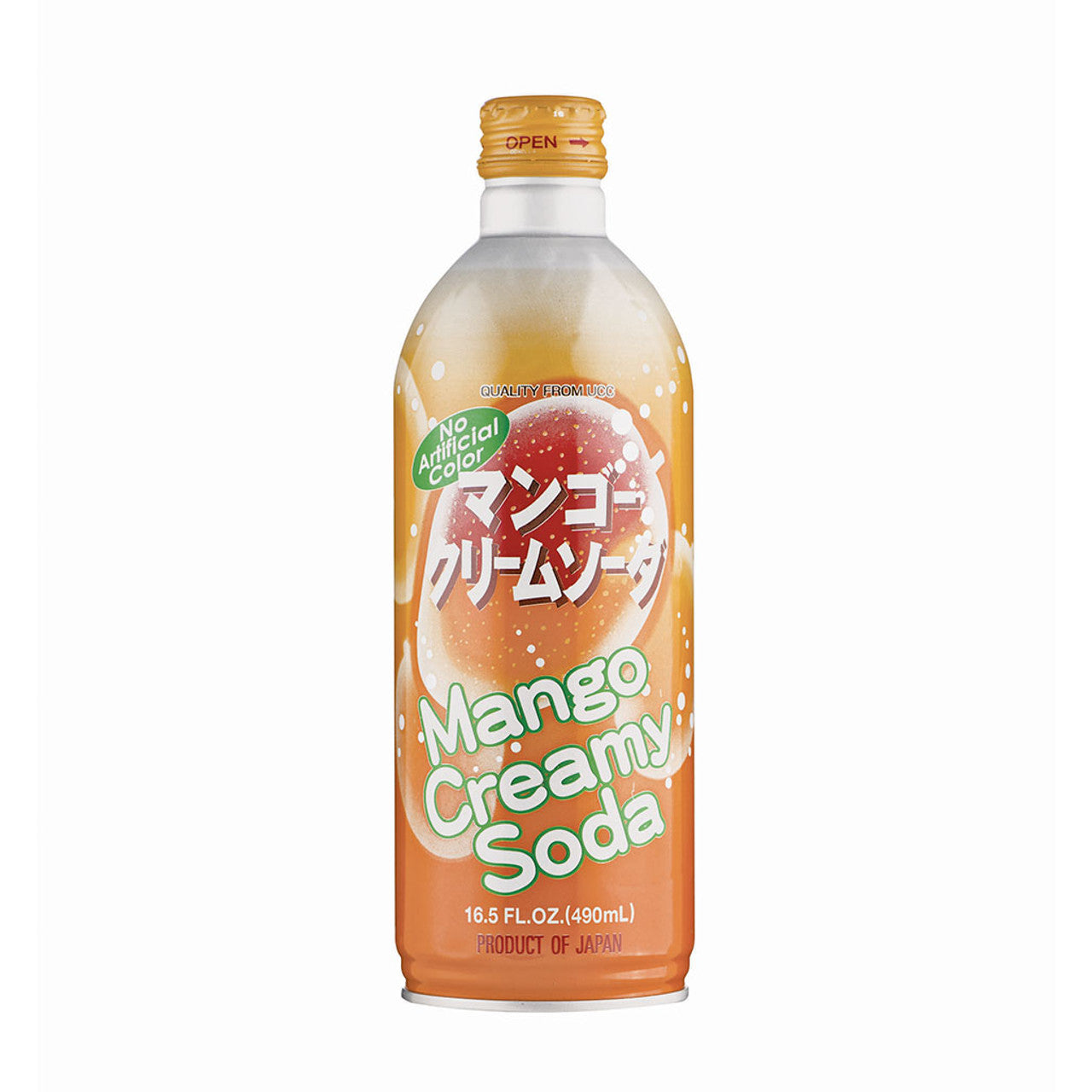 UCC Mango Creamy Soda | π―π΅ Japan