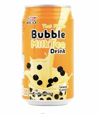 Rico Thai Flavor Bubble Milk Tea Drink | 🇹🇼 Taiwan