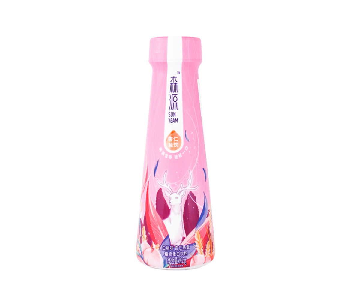 Almond Drink Peach Flavor
