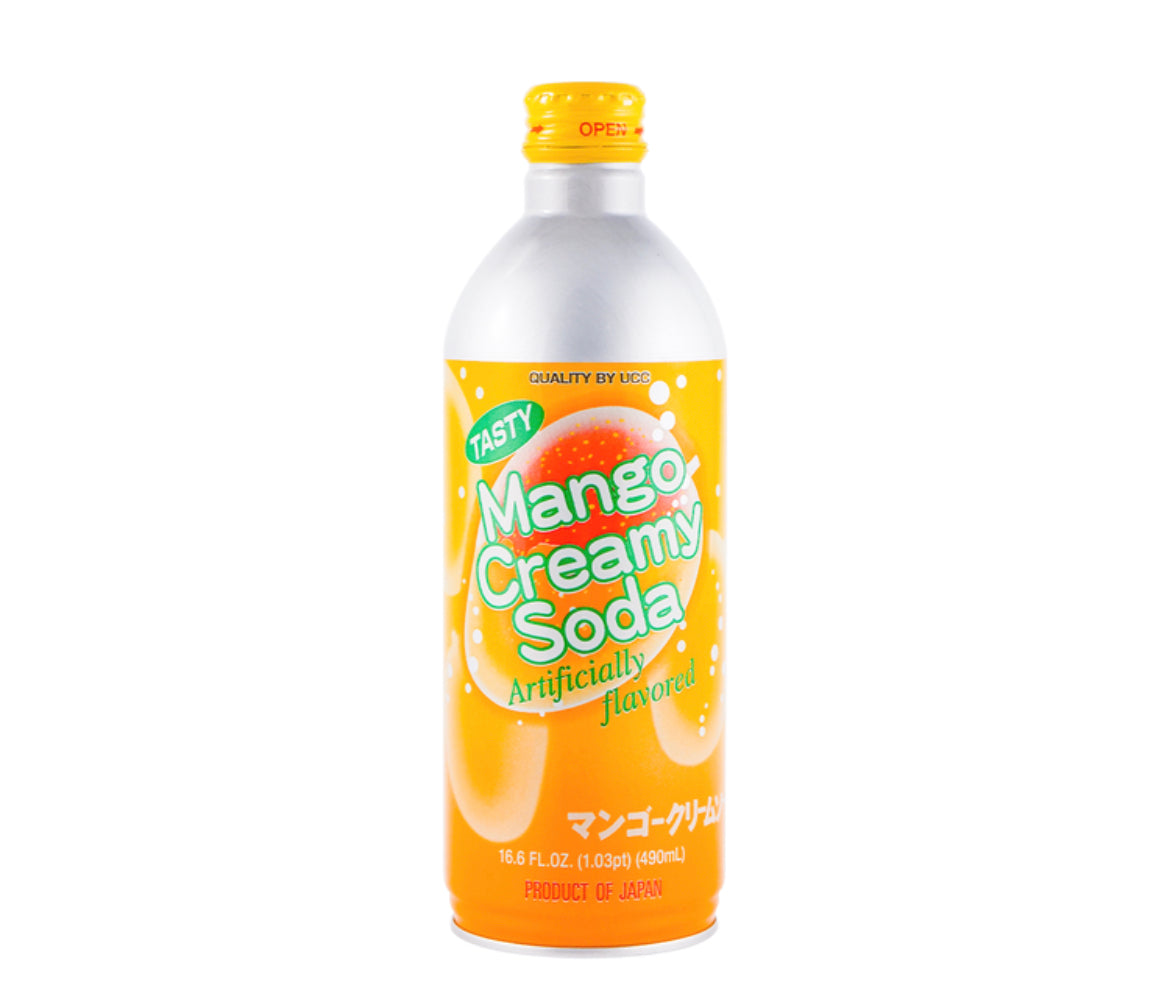 Mango Creamy Soda