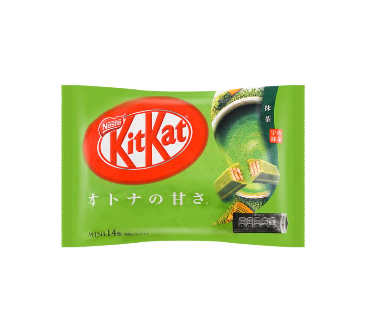 Nestle Kit Kat Matcha | π―π΅ Japan