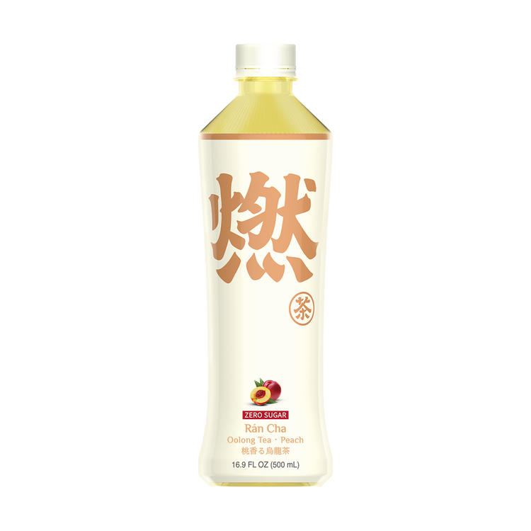 Oolong Peach Tea