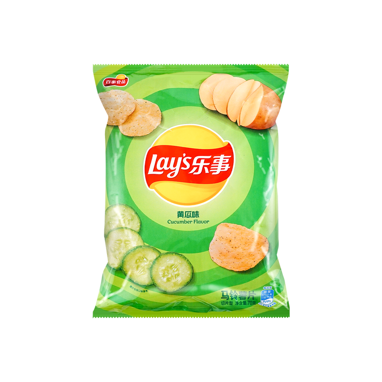 Lays Cucumber | π¨π³ China