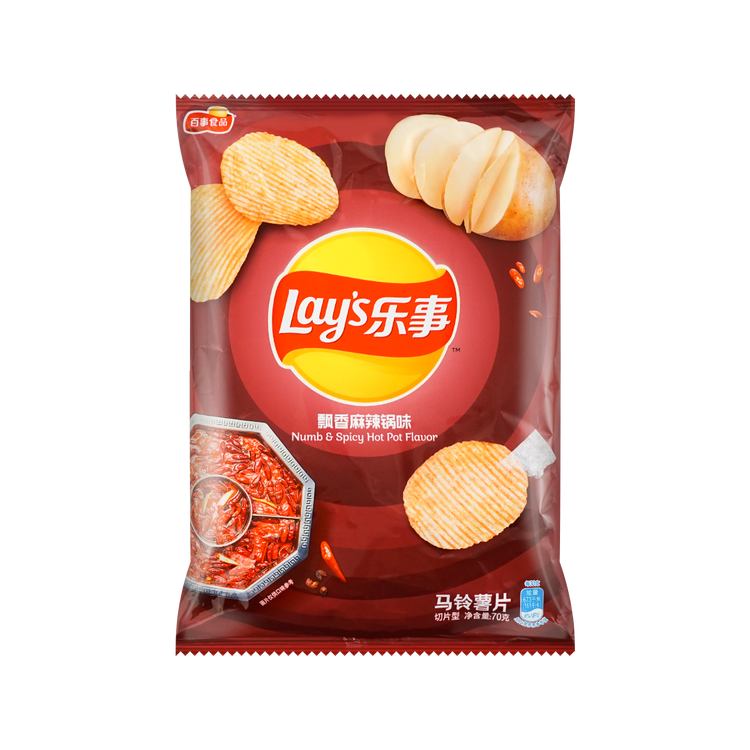 Numb & Spicy Lays