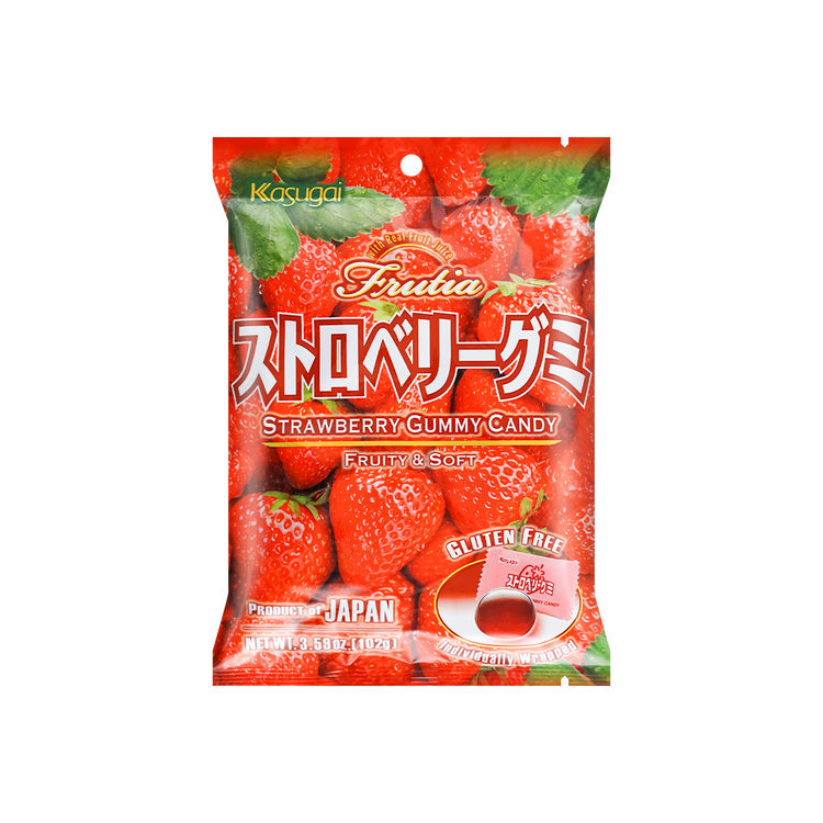 Frutia Strawberry Flavored Gummies