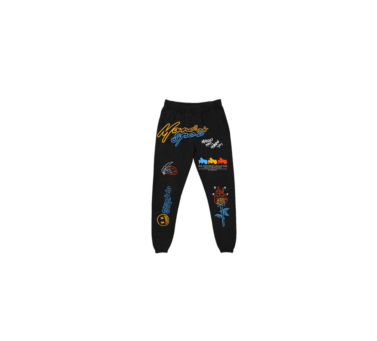 Mandos Spot Smokebreak Rose Sweats