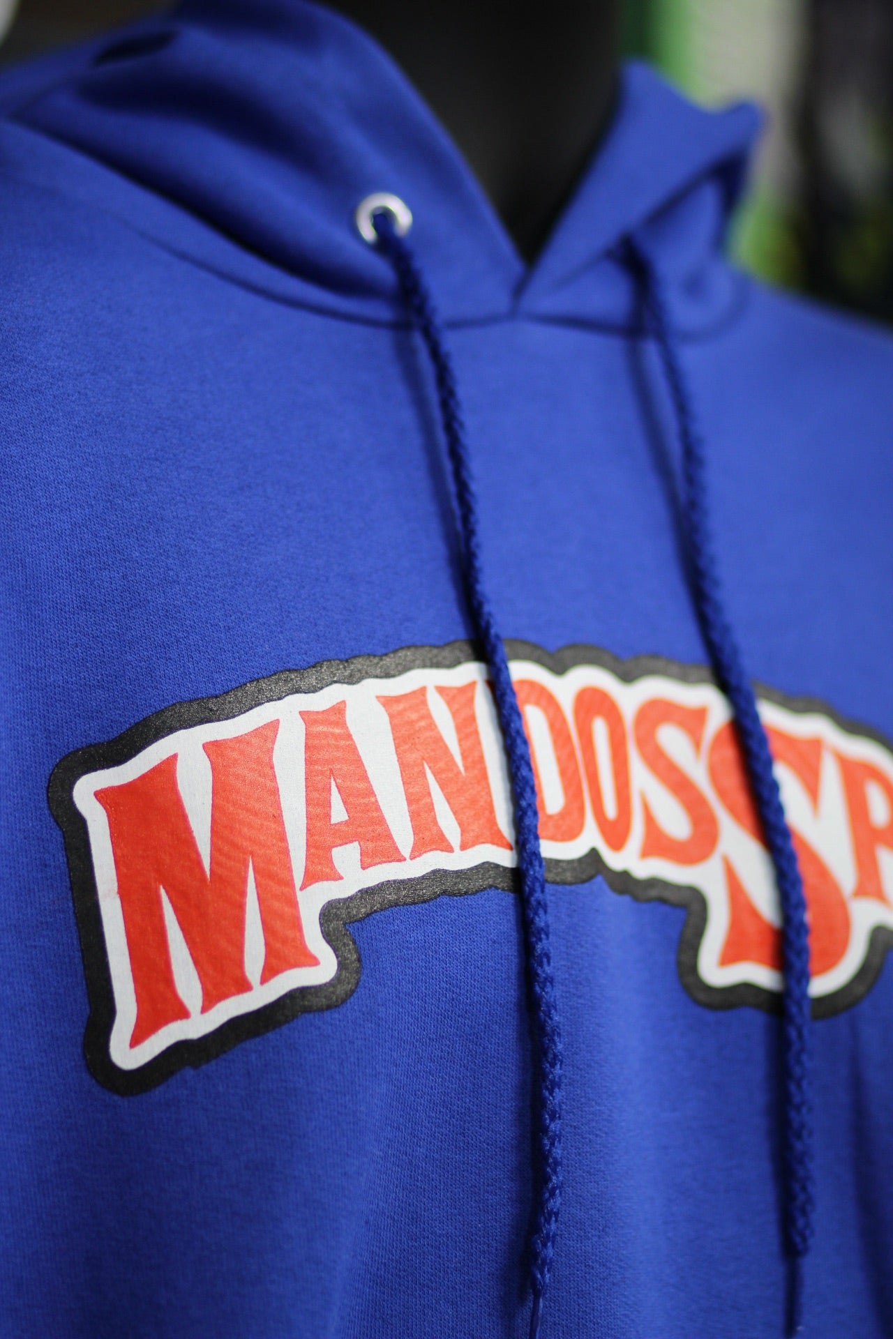 Blue MSW Sweater