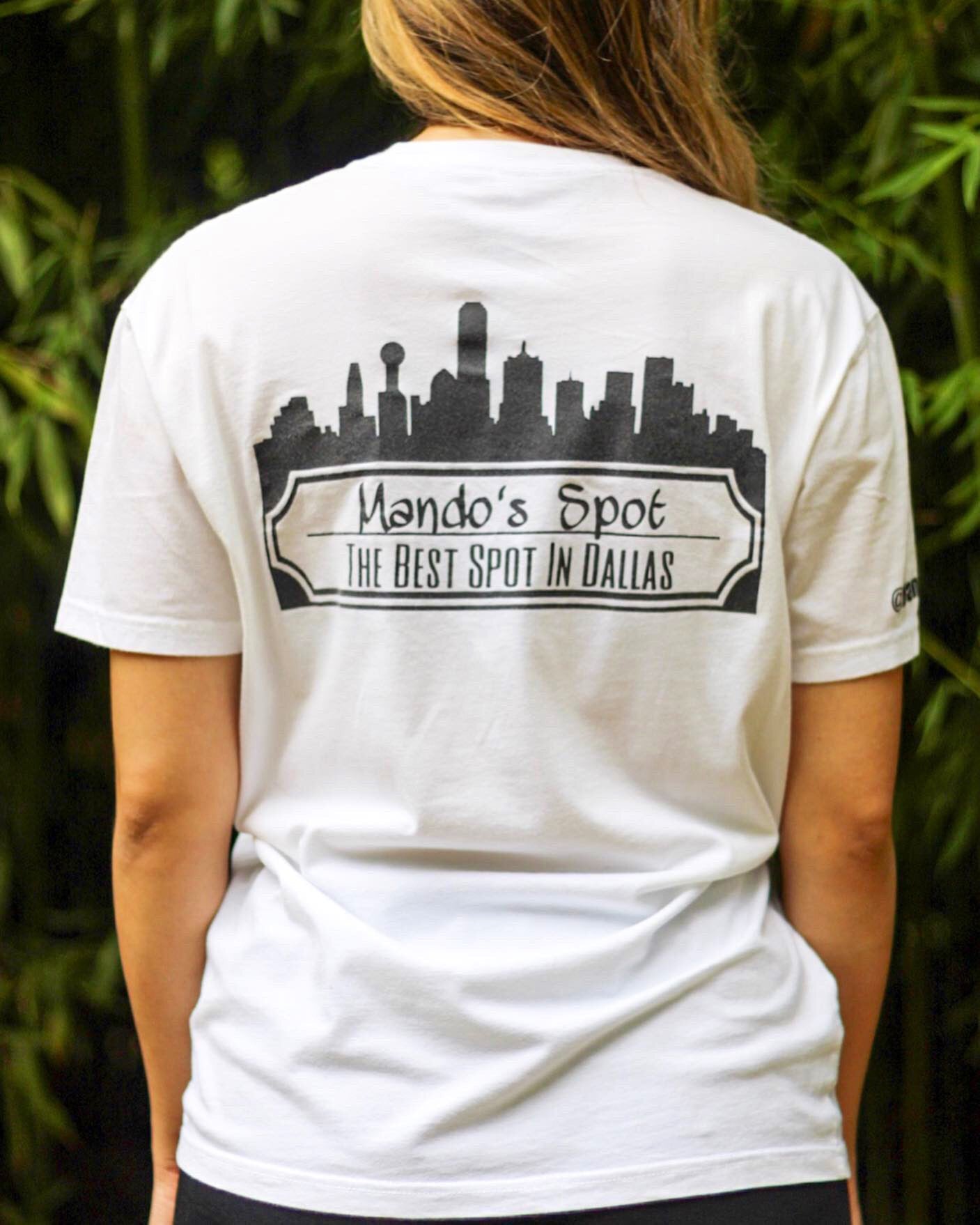 ORIGINAL MANDO'S SPOT T White